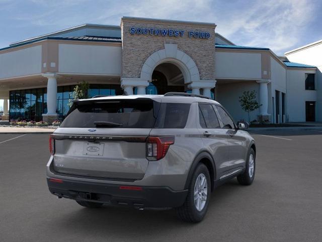 2025 Ford Explorer Vehicle Photo in Weatherford, TX 76087-8771