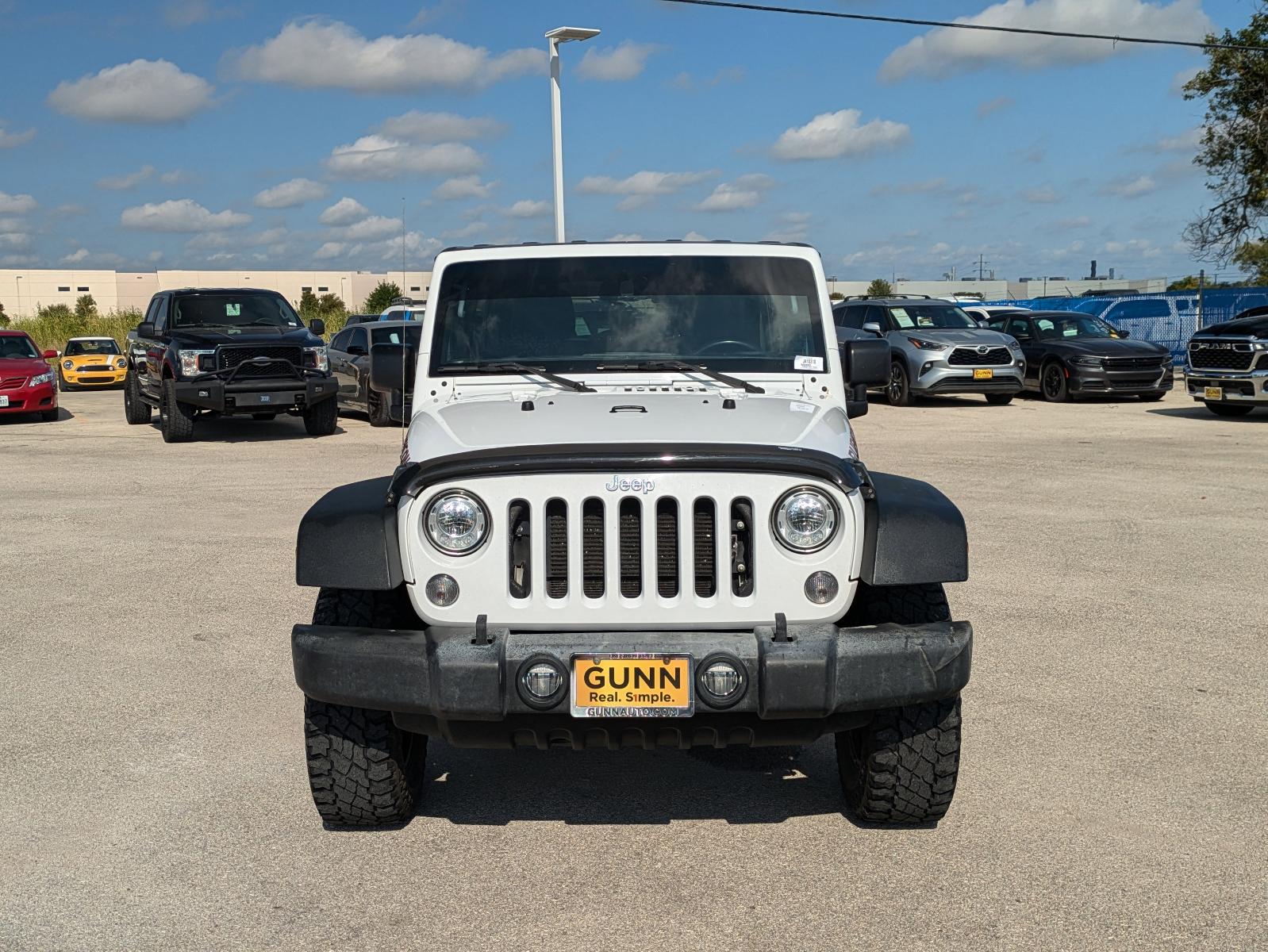 2017 Jeep Wrangler Unlimited Vehicle Photo in Seguin, TX 78155