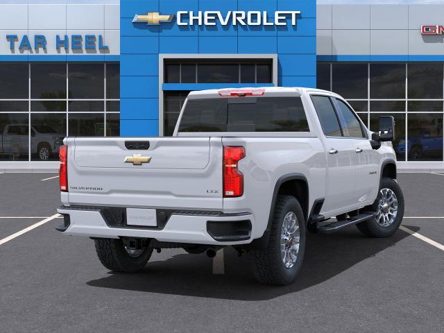 2025 Chevrolet Silverado 2500 HD Vehicle Photo in ROXBORO, NC 27573-6143