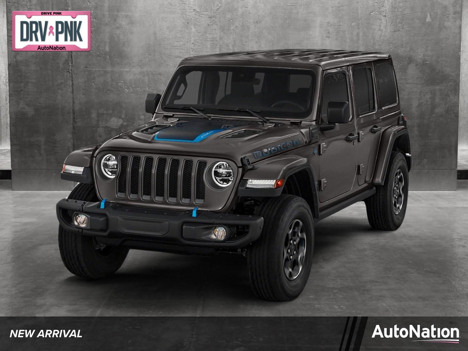 2021 Jeep Wrangler 4xe Vehicle Photo in Cockeysville, MD 21030