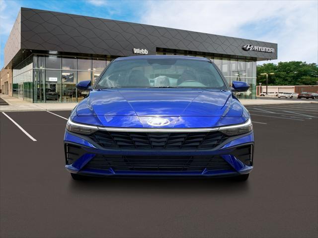 2024 Hyundai ELANTRA Vehicle Photo in Merrillville, IN 46410-5311