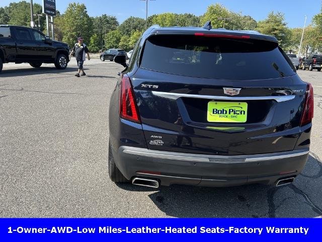 2021 Cadillac XT5 Vehicle Photo in CHICOPEE, MA 01020-5001