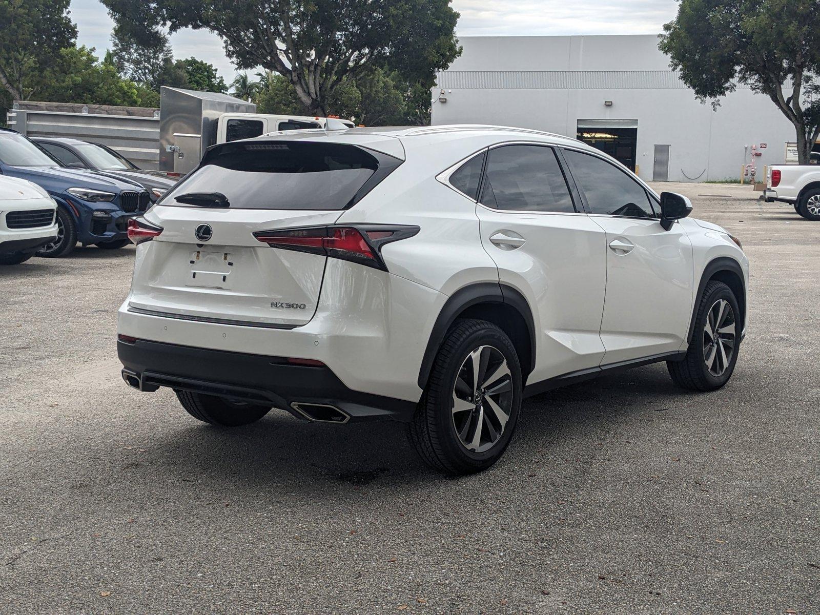 2020 Lexus NX 300 Vehicle Photo in GREENACRES, FL 33463-3207