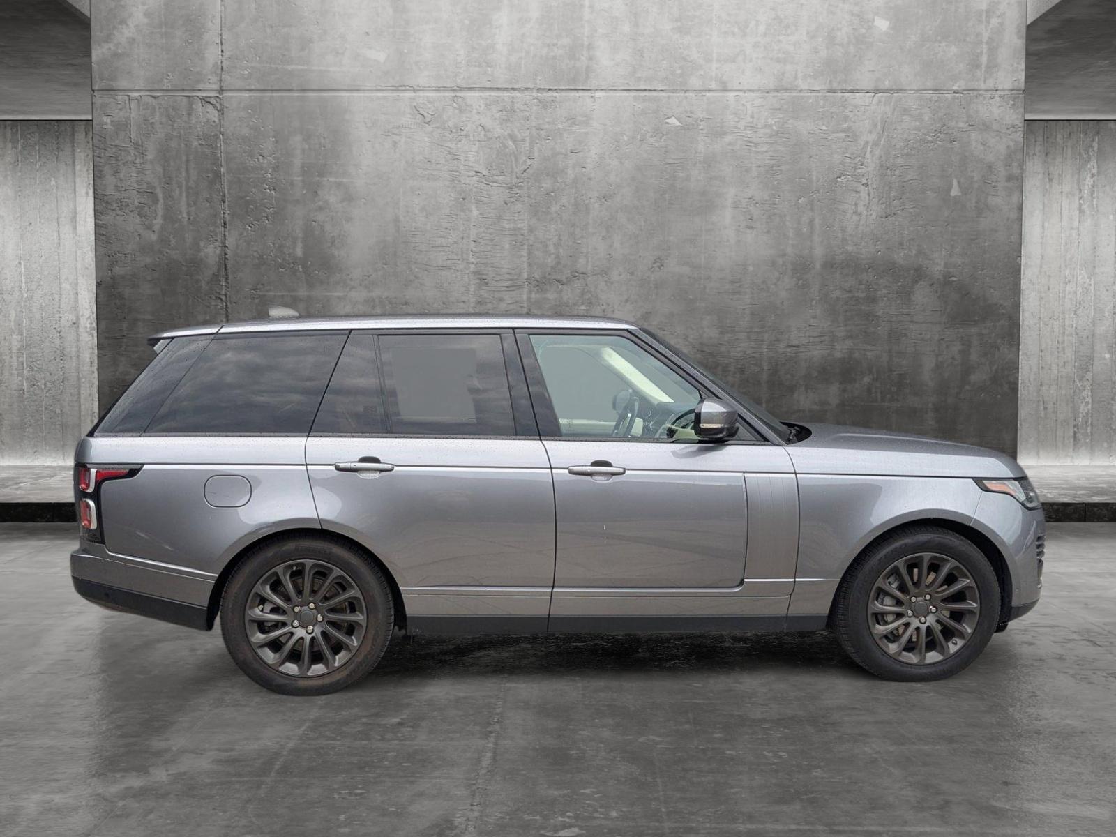 2020 Land Rover Range Rover Vehicle Photo in Pompano Beach, FL 33064