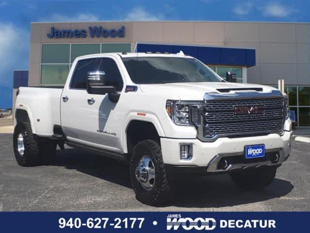 2021 GMC Sierra 3500HD Vehicle Photo in Decatur, TX 76234