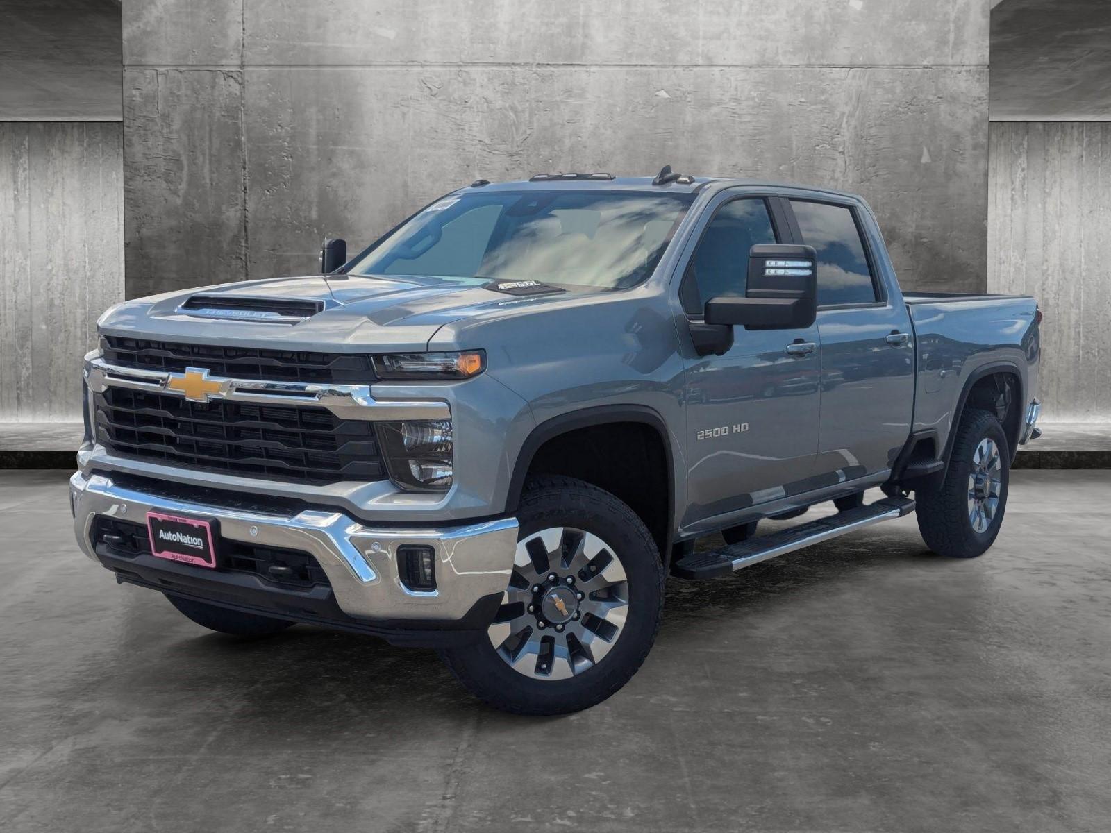 2025 Chevrolet Silverado 2500 HD Vehicle Photo in CORPUS CHRISTI, TX 78412-4902