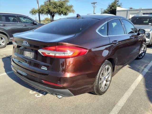 2019 Ford Fusion Vehicle Photo in Decatur, TX 76234