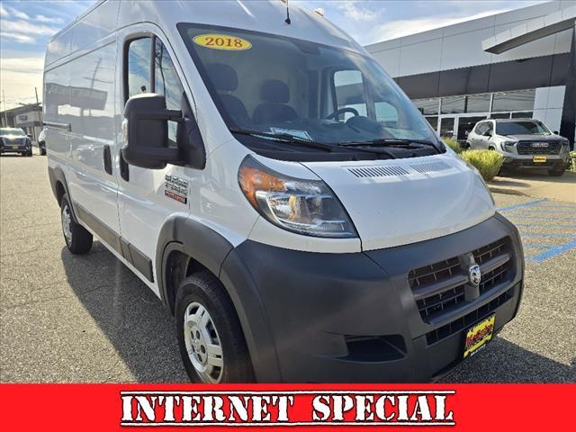 Used 2018 RAM ProMaster Cargo Van Base with VIN 3C6TRVBG2JE108470 for sale in Little Falls, NJ