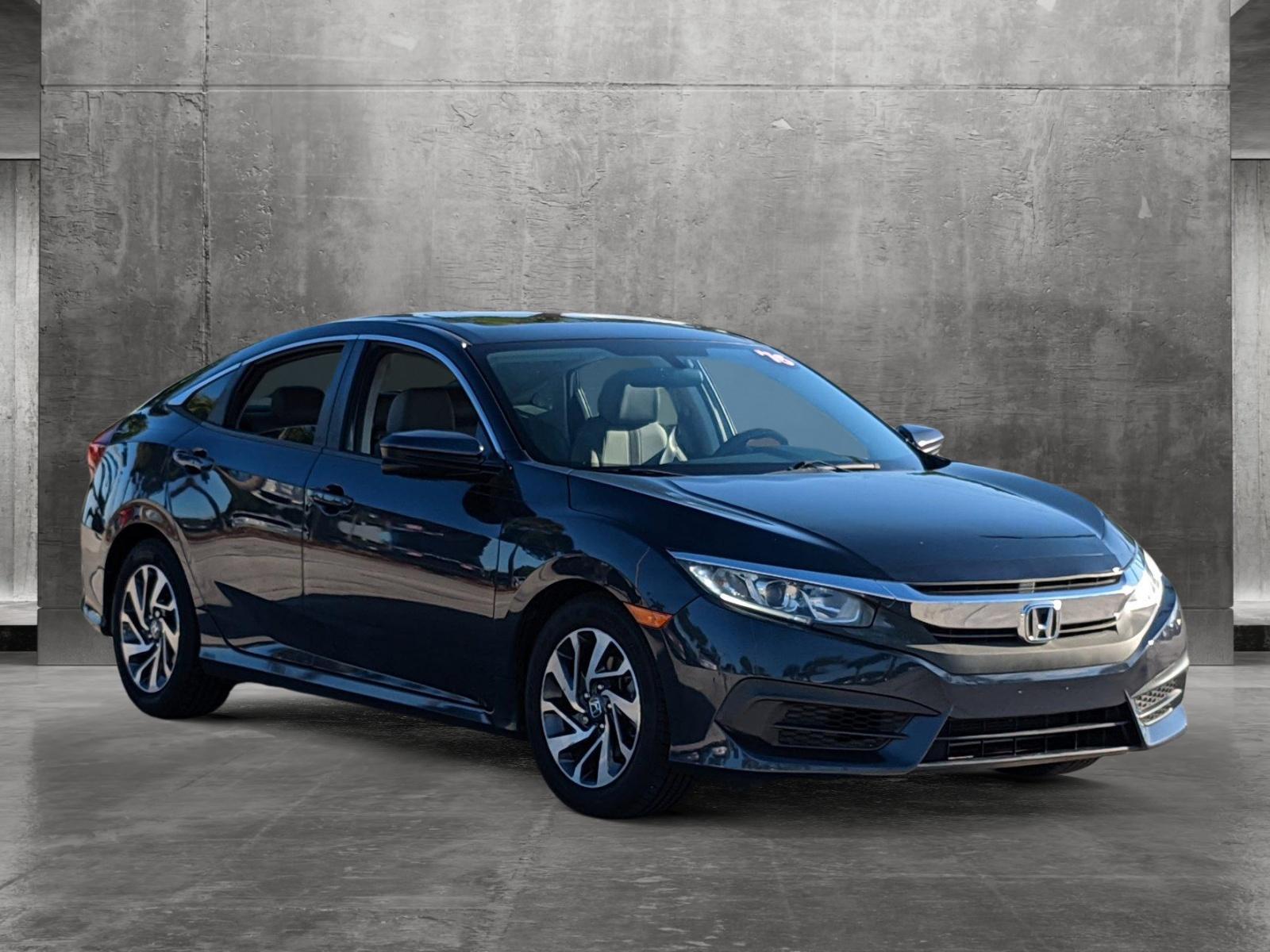 2016 Honda Civic Sedan Vehicle Photo in Davie, FL 33331