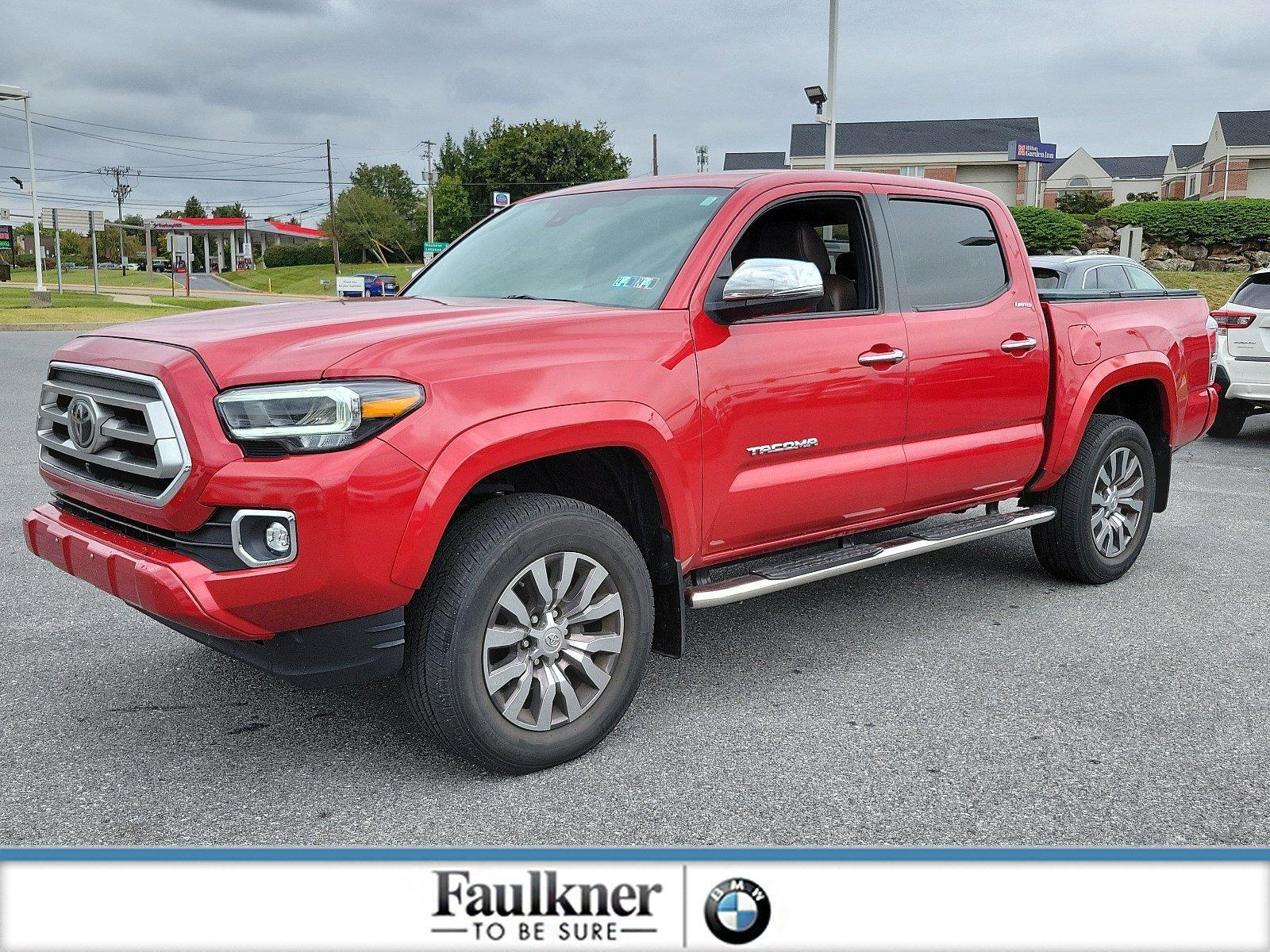 2020 Toyota Tacoma 4WD Vehicle Photo in Lancaster, PA 17601