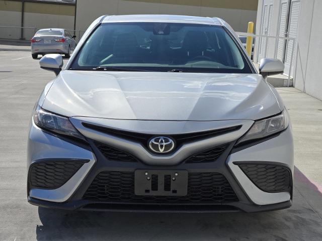 2021 Toyota Camry Vehicle Photo in WEATHERFORD, TX 76087