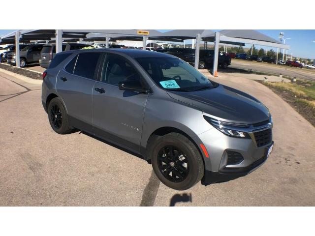 Certified 2023 Chevrolet Equinox LT with VIN 3GNAXUEG5PS214215 for sale in Rapid City, SD