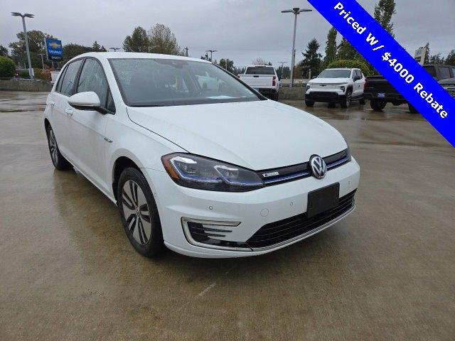 2019 Volkswagen e-Golf Vehicle Photo in EVERETT, WA 98203-5662