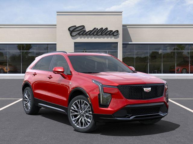 2025 Cadillac XT4 Vehicle Photo in BEACHWOOD, OH 44122-4298