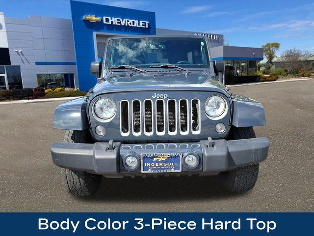 2016 Jeep Wrangler Unlimited Vehicle Photo in DANBURY, CT 06810-5034