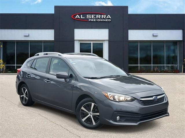 2022 Subaru Impreza Vehicle Photo in GRAND BLANC, MI 48439-8139