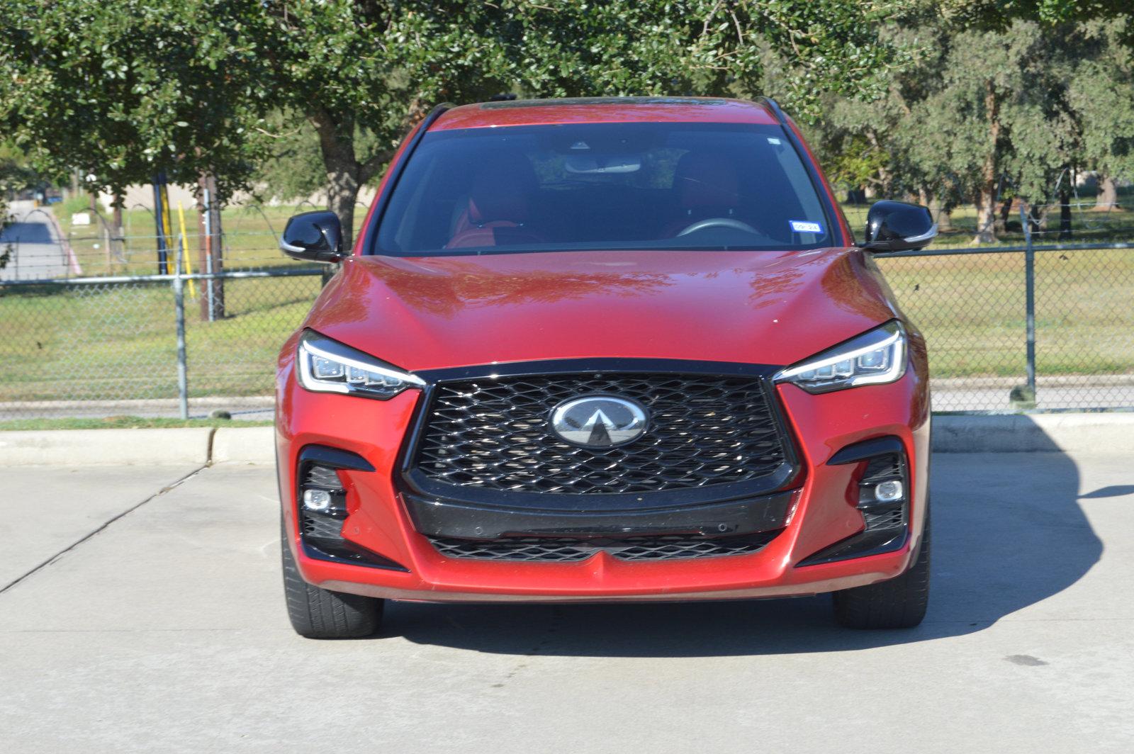 2022 INFINITI QX55 Vehicle Photo in Houston, TX 77090