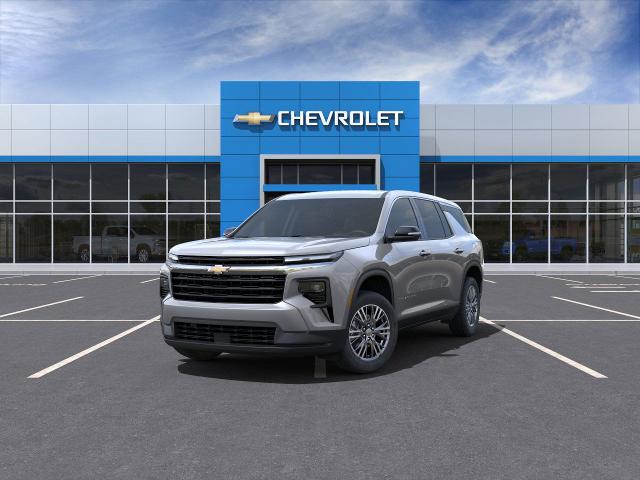 2024 Chevrolet Traverse Vehicle Photo in PEORIA, AZ 85382-3715