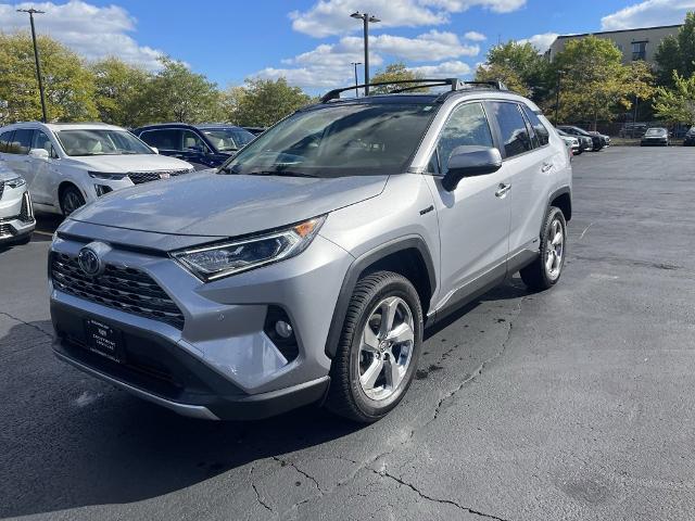 2020 Toyota RAV4 Vehicle Photo in BEACHWOOD, OH 44122-4298