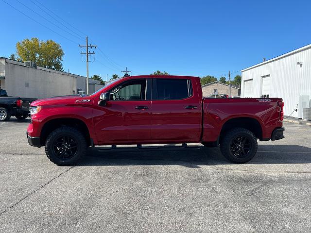 Used 2023 Chevrolet Silverado 1500 LT Trail Boss with VIN 3GCUDFED5PG220647 for sale in North Vernon, IN