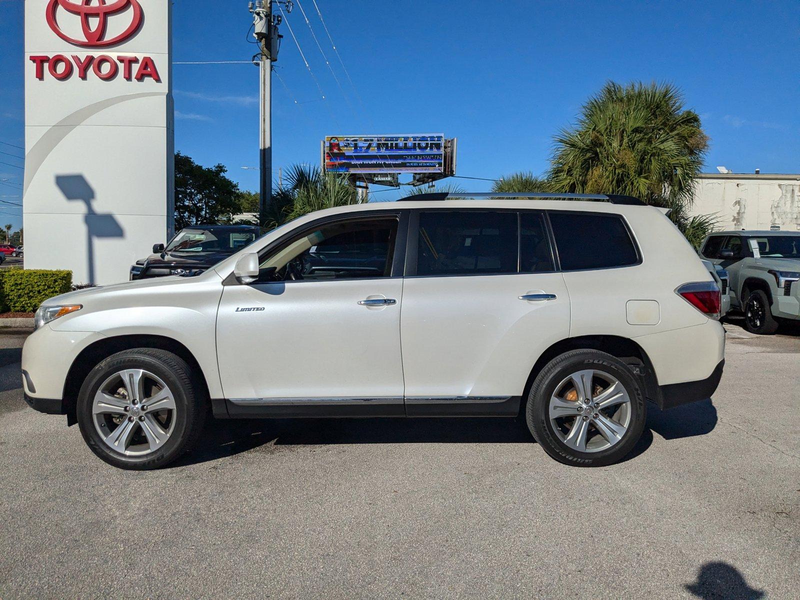 2012 Toyota Highlander Vehicle Photo in Winter Park, FL 32792