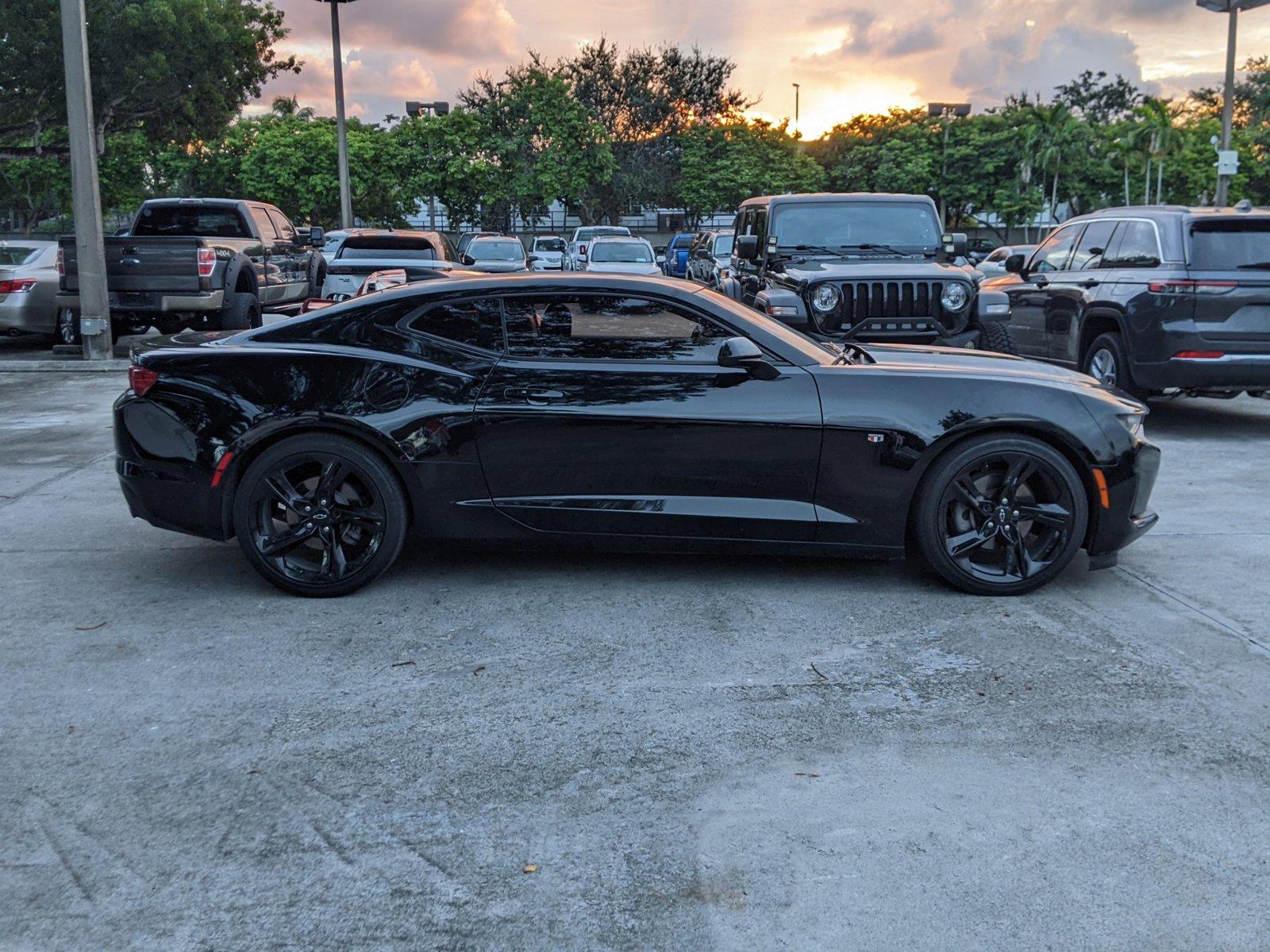 2022 Chevrolet Camaro Vehicle Photo in PEMBROKE PINES, FL 33024-6534