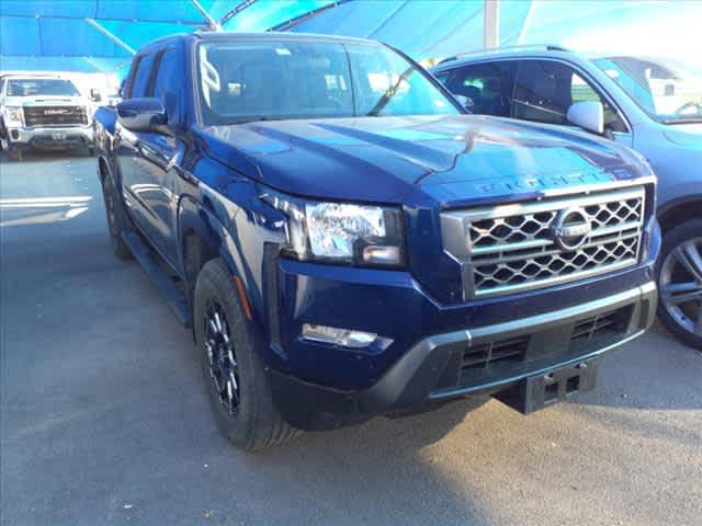 2022 Nissan Frontier Vehicle Photo in Decatur, TX 76234