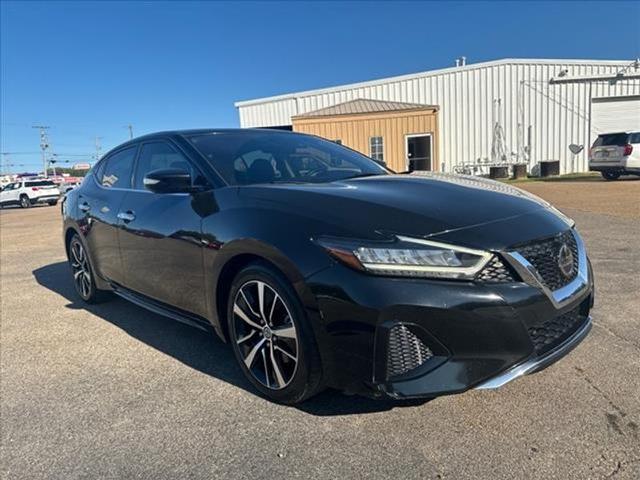 Used 2022 Nissan Maxima SV with VIN 1N4AA6CV1NC506864 for sale in Carthage, MS