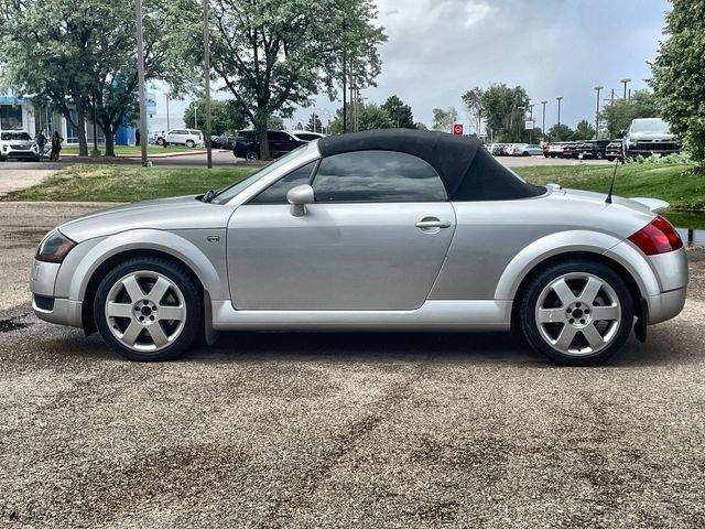 2003 Audi TT Vehicle Photo in GREELEY, CO 80634-4125