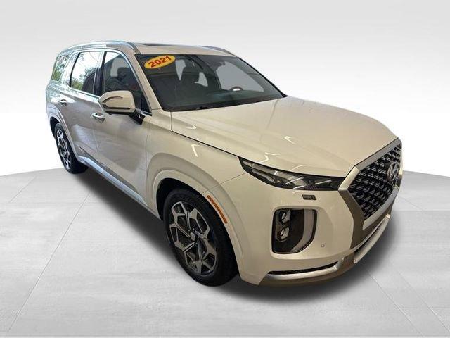 2021 Hyundai Palisade Vehicle Photo in MEDINA, OH 44256-9631