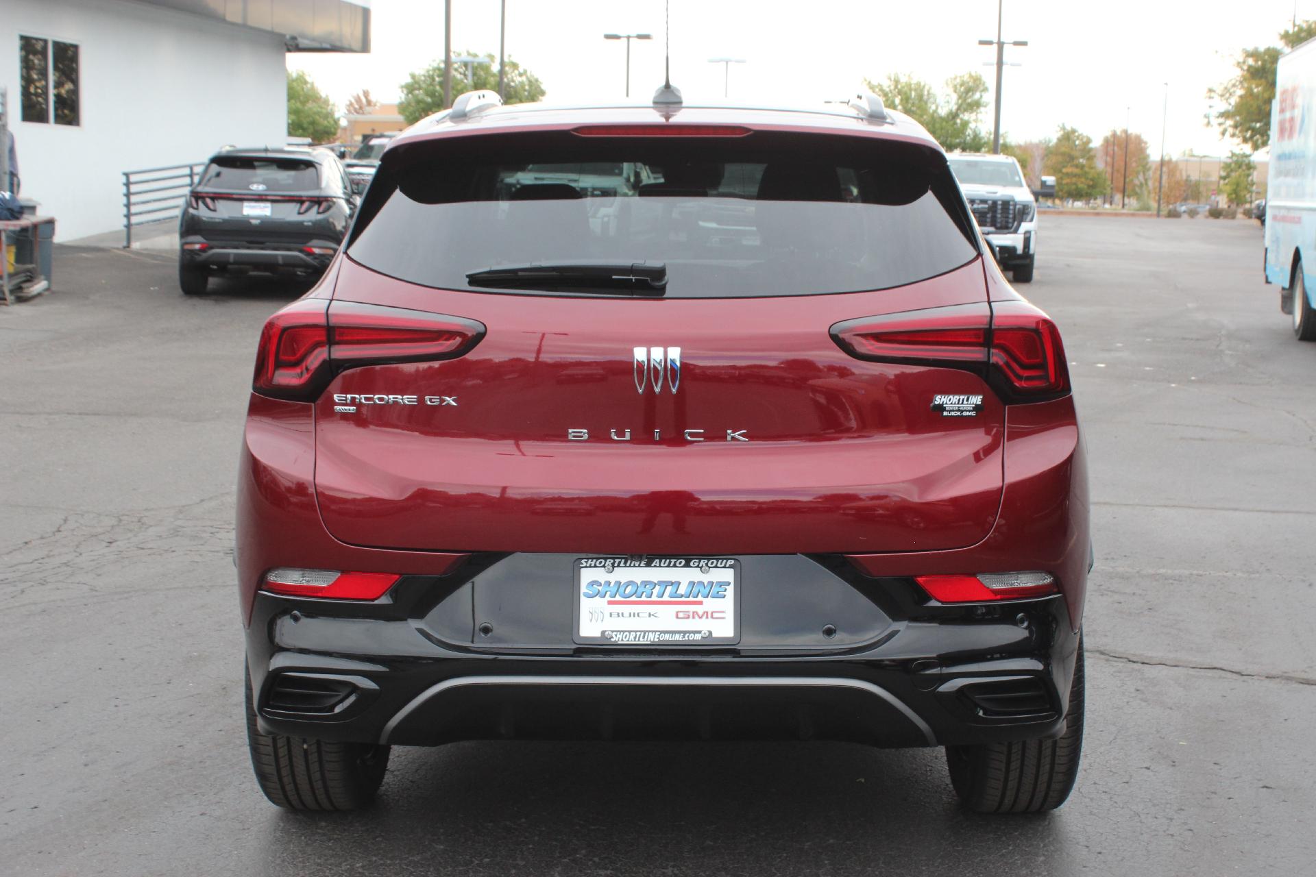 2025 Buick Encore GX Vehicle Photo in AURORA, CO 80012-4011