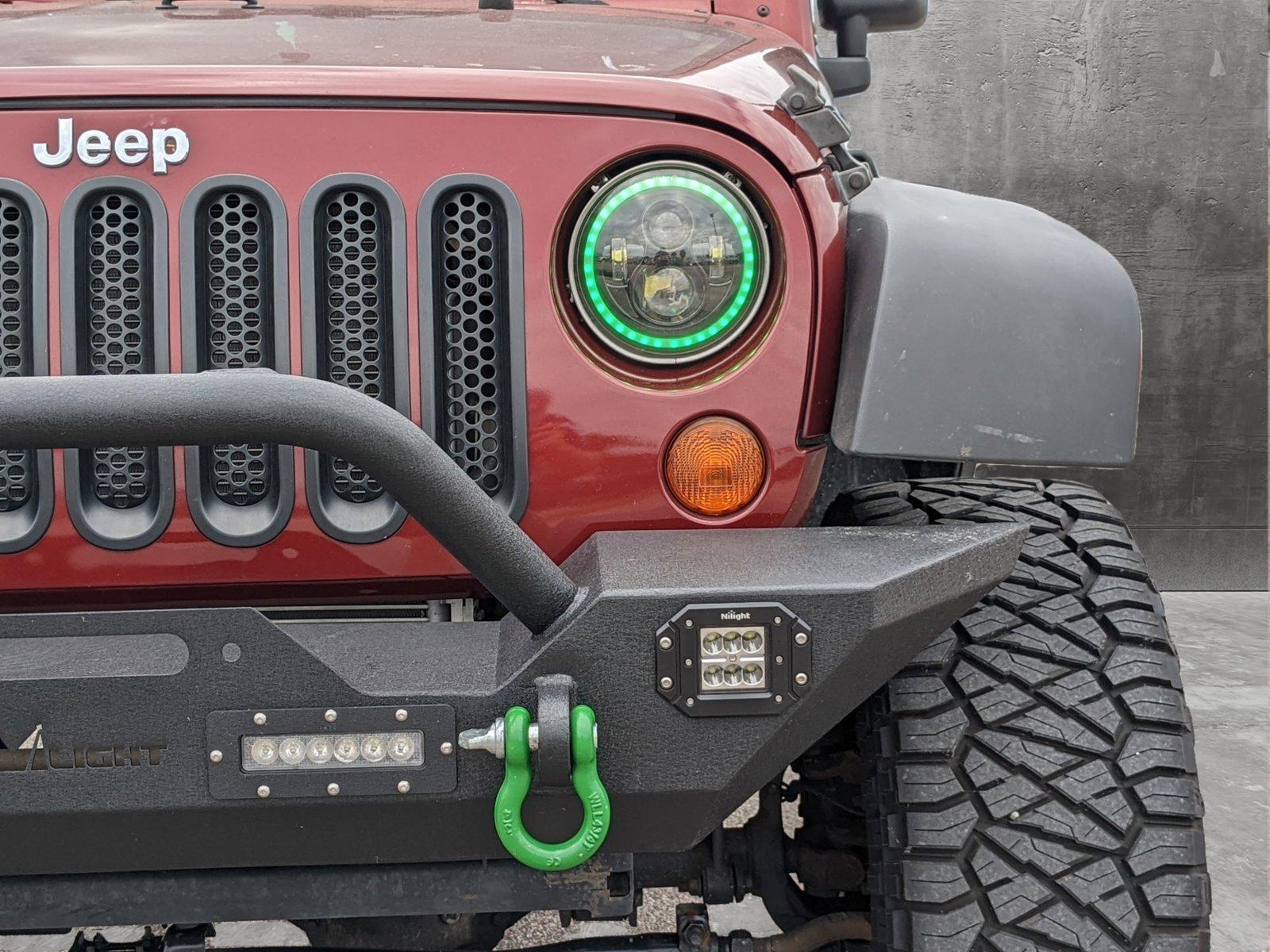 2010 Jeep Wrangler Unlimited Vehicle Photo in ORLANDO, FL 32808-7998