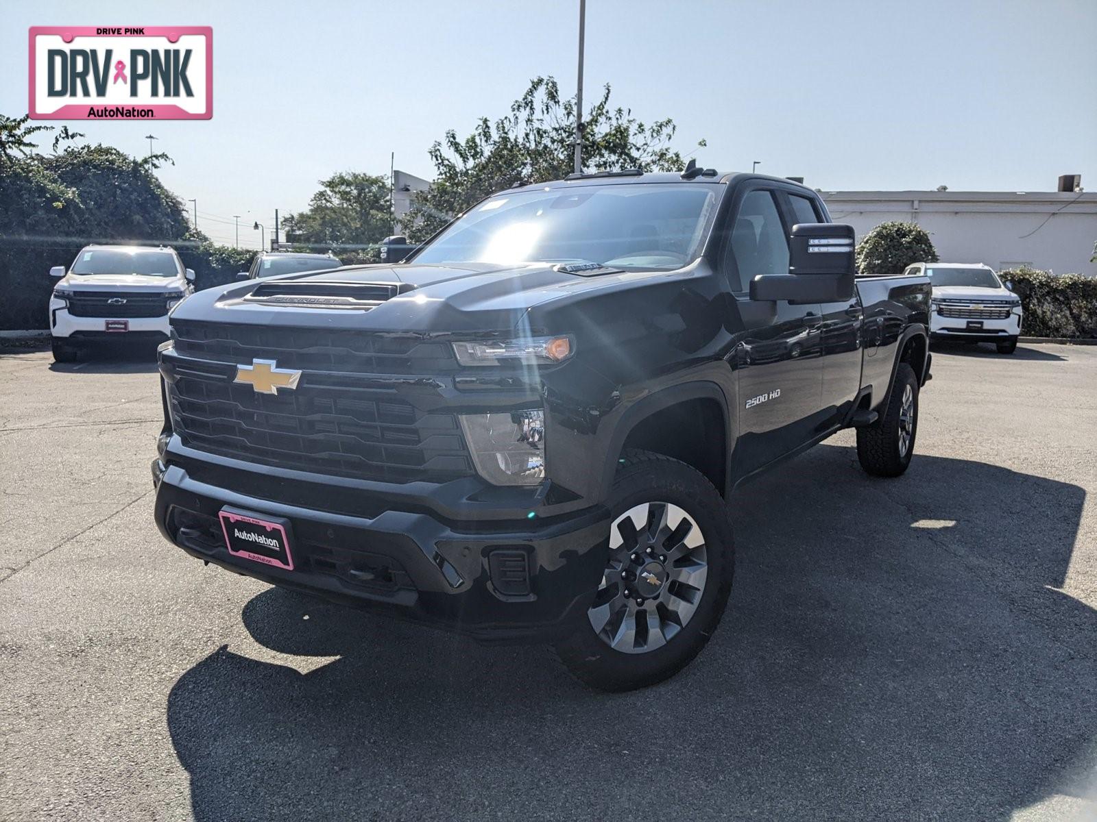 2025 Chevrolet Silverado 2500 HD Vehicle Photo in AUSTIN, TX 78759-4154