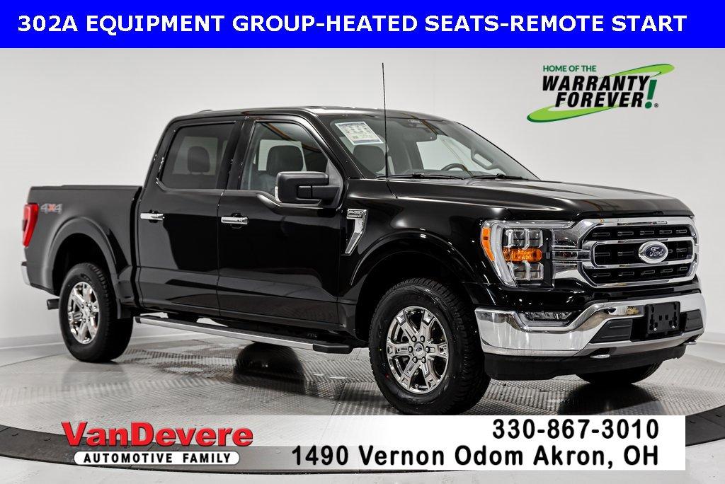 2021 Ford F-150 Vehicle Photo in AKRON, OH 44320-4088