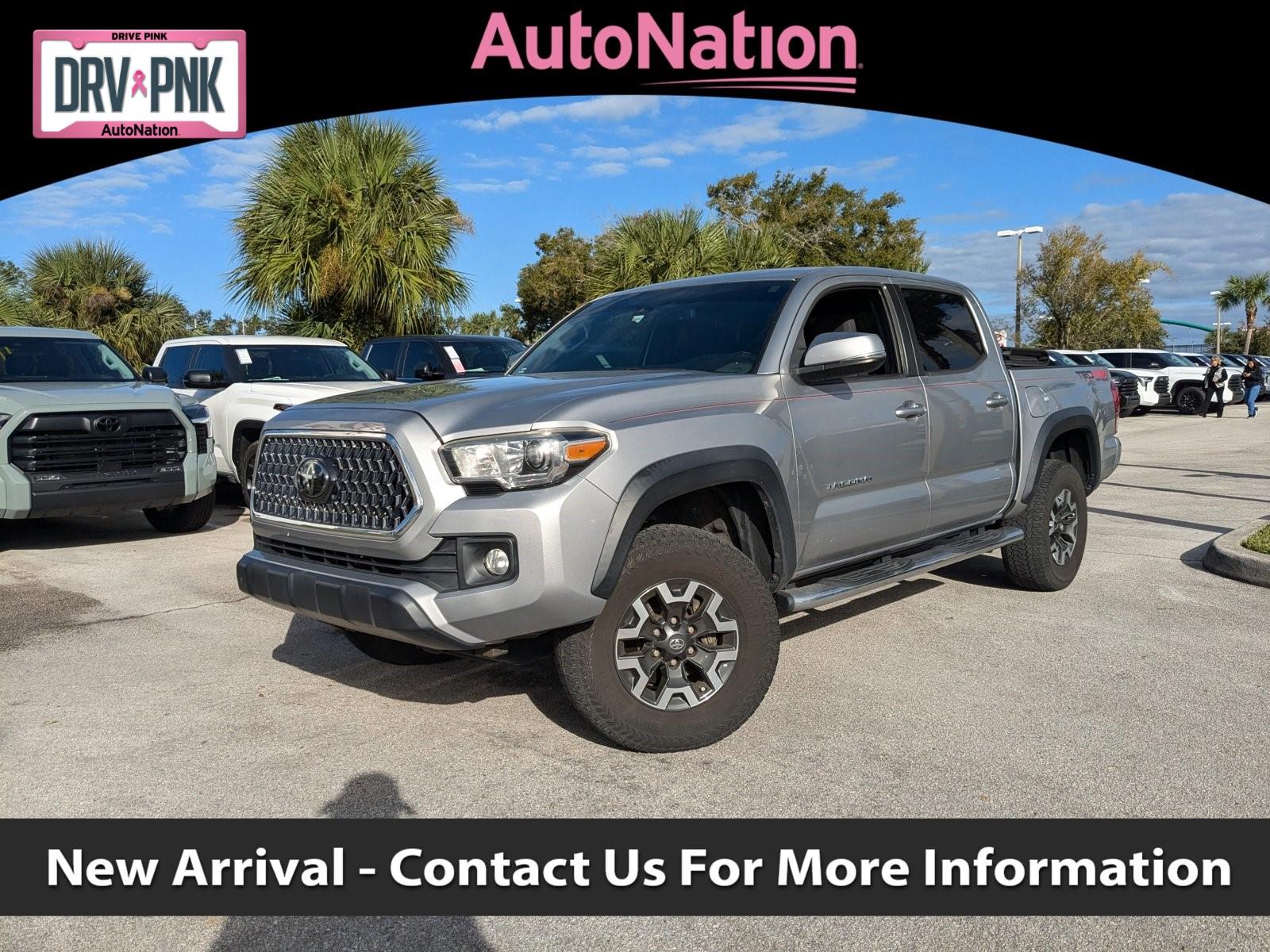 2019 Toyota Tacoma 4WD Vehicle Photo in Winter Park, FL 32792