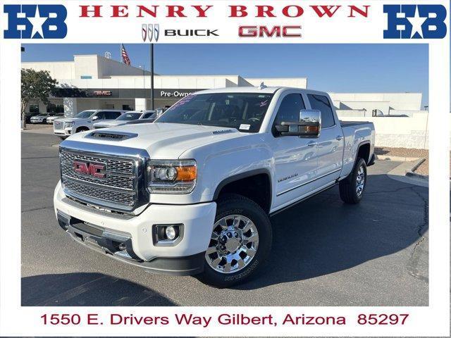 2019 GMC Sierra 2500HD Vehicle Photo in GILBERT, AZ 85297-0402