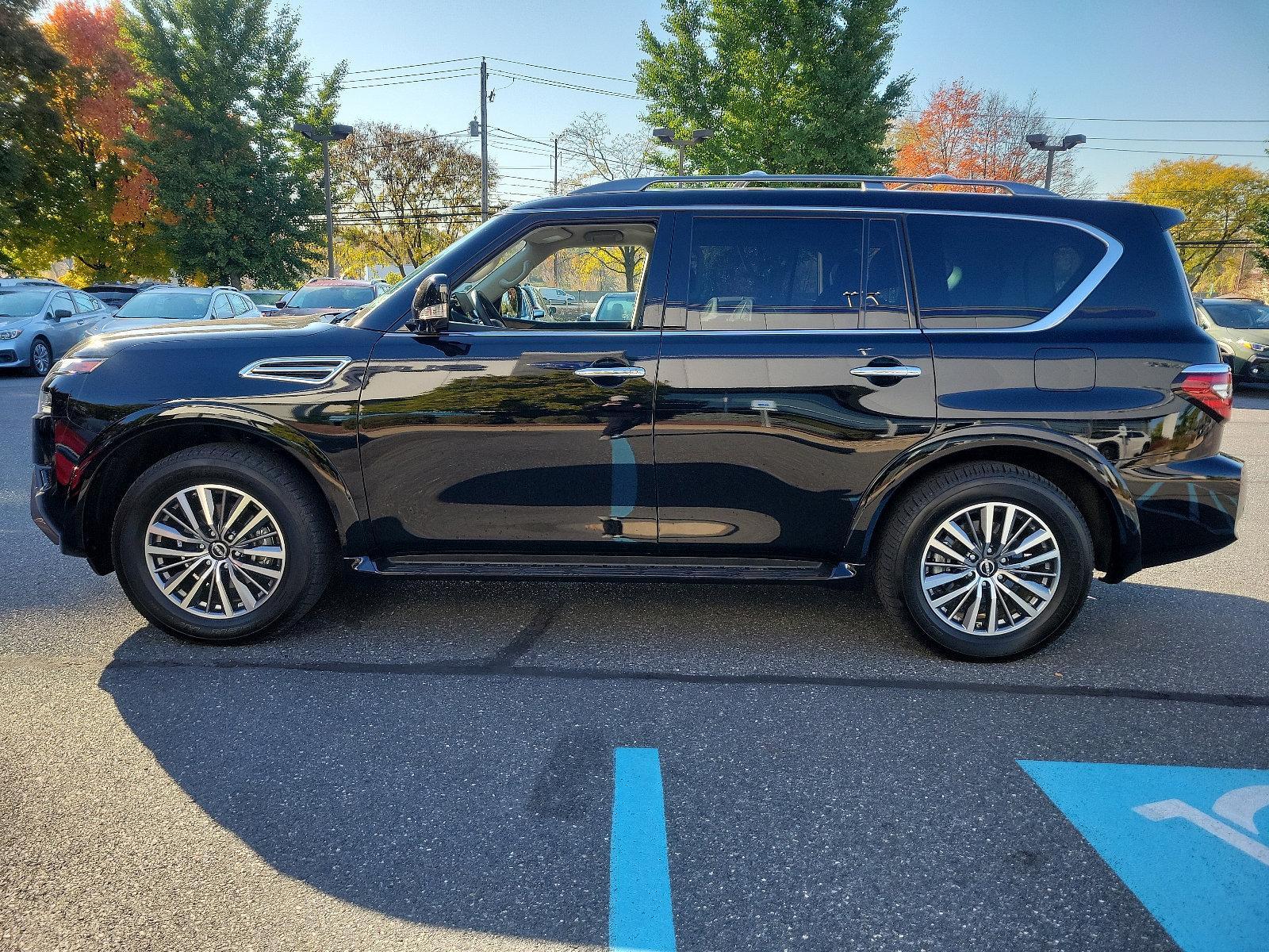 2023 Nissan Armada Vehicle Photo in BETHLEHEM, PA 18017