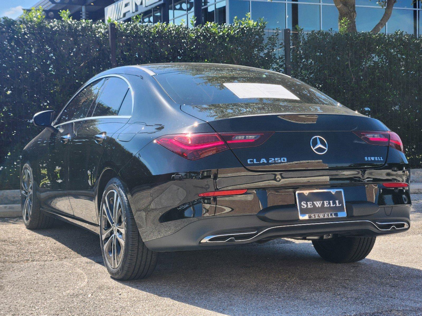 2025 Mercedes-Benz CLA Vehicle Photo in HOUSTON, TX 77079