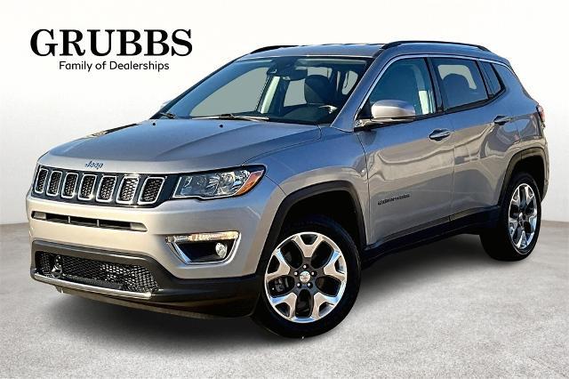 2021 Jeep Compass Vehicle Photo in Houston, TX 77007