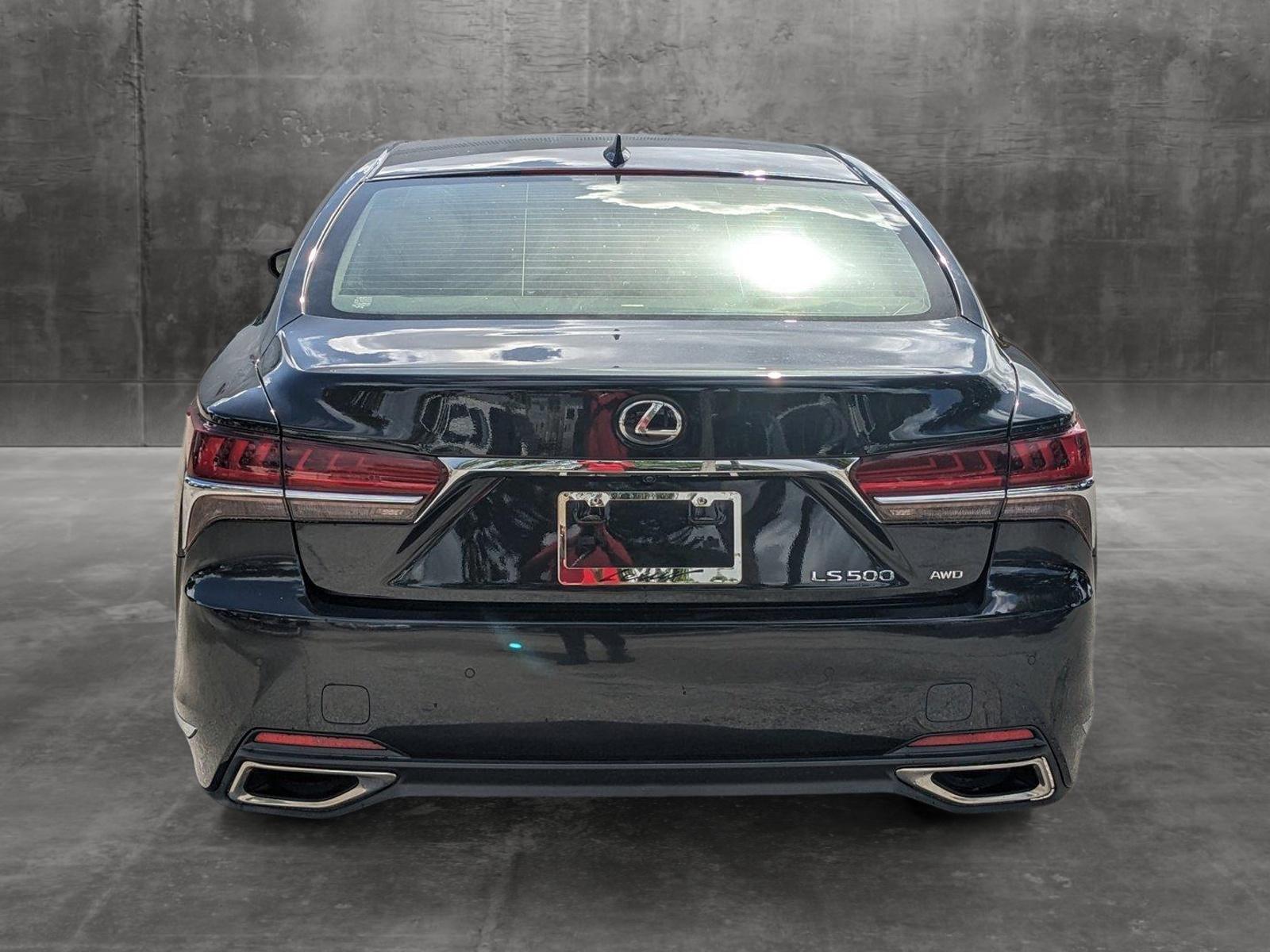 2019 Lexus LS Vehicle Photo in GREENACRES, FL 33463-3207