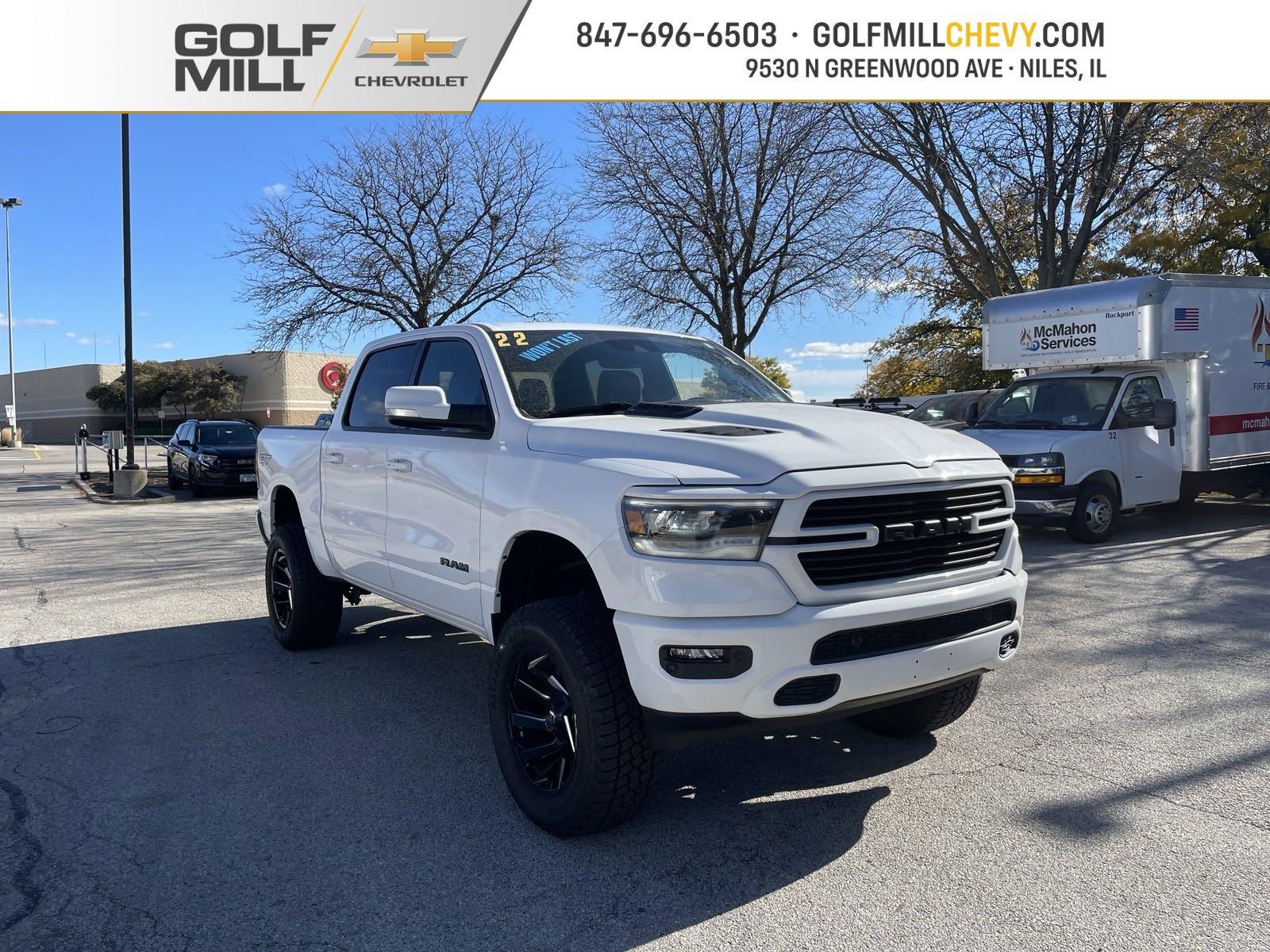 2022 Ram 1500 Vehicle Photo in Plainfield, IL 60586