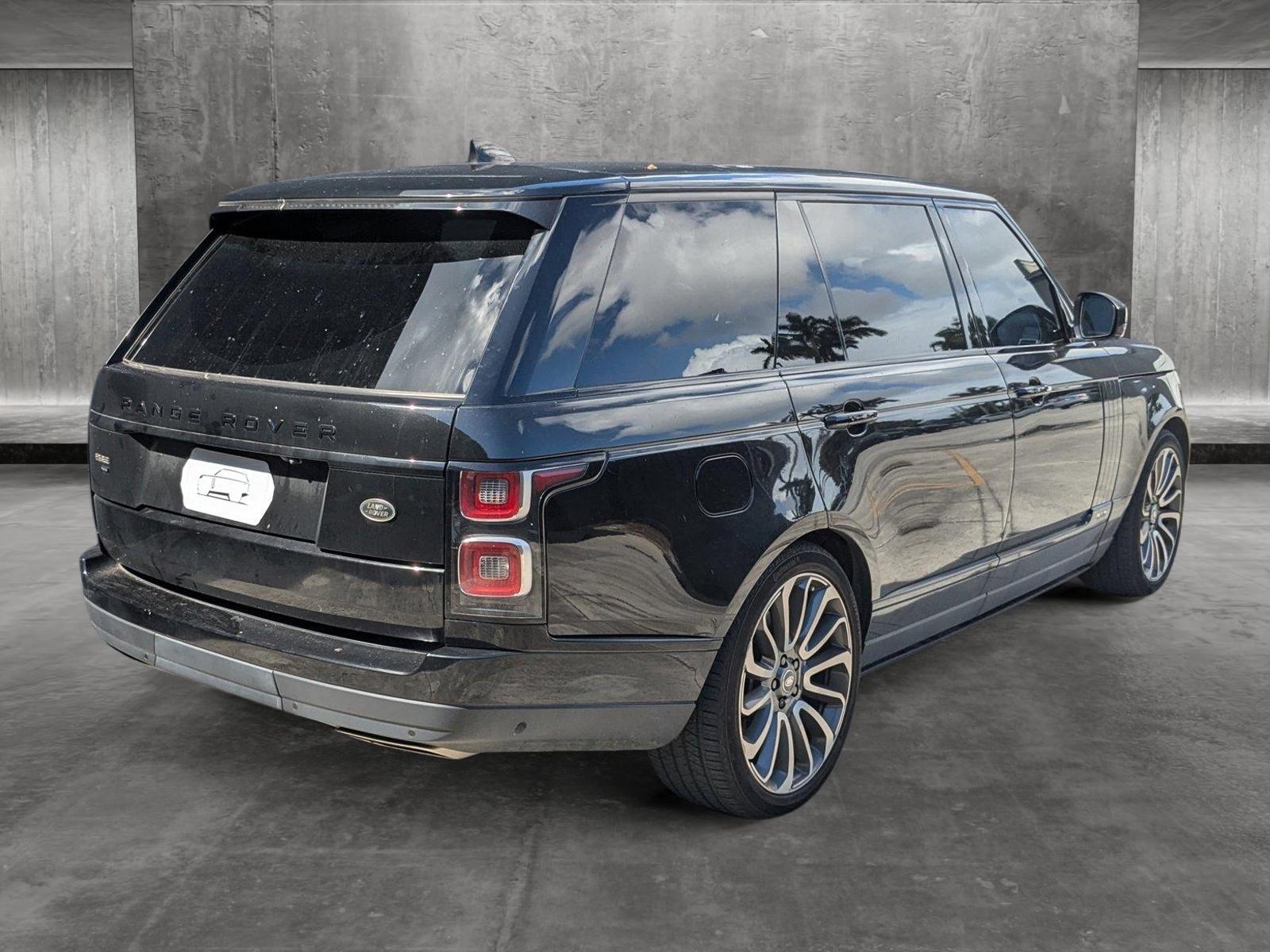 2020 Land Rover Range Rover Vehicle Photo in Pompano Beach, FL 33064