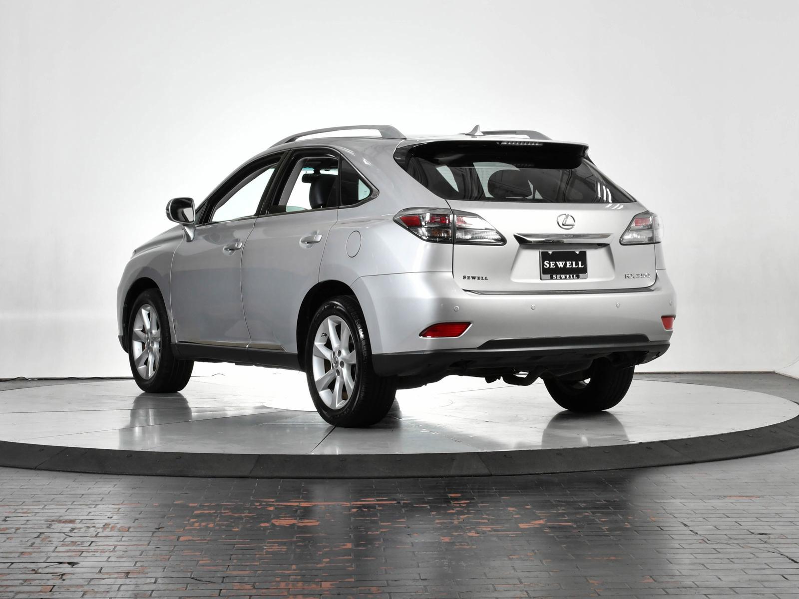 2012 Lexus RX 350 Vehicle Photo in DALLAS, TX 75235