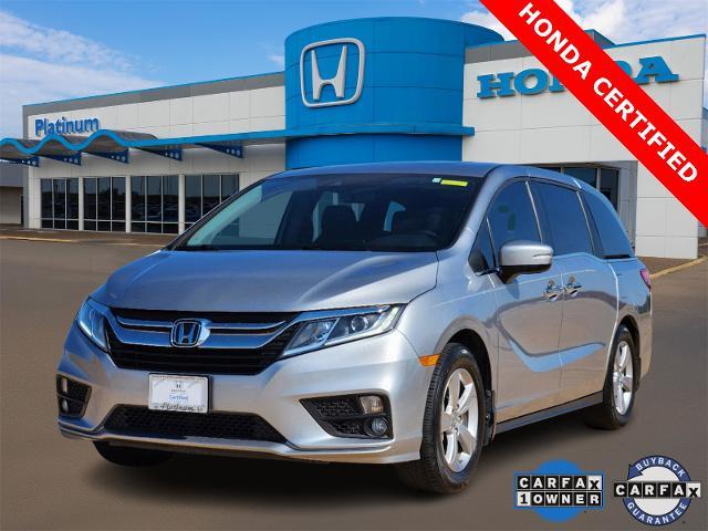 2019 Honda Odyssey Vehicle Photo in Denison, TX 75020