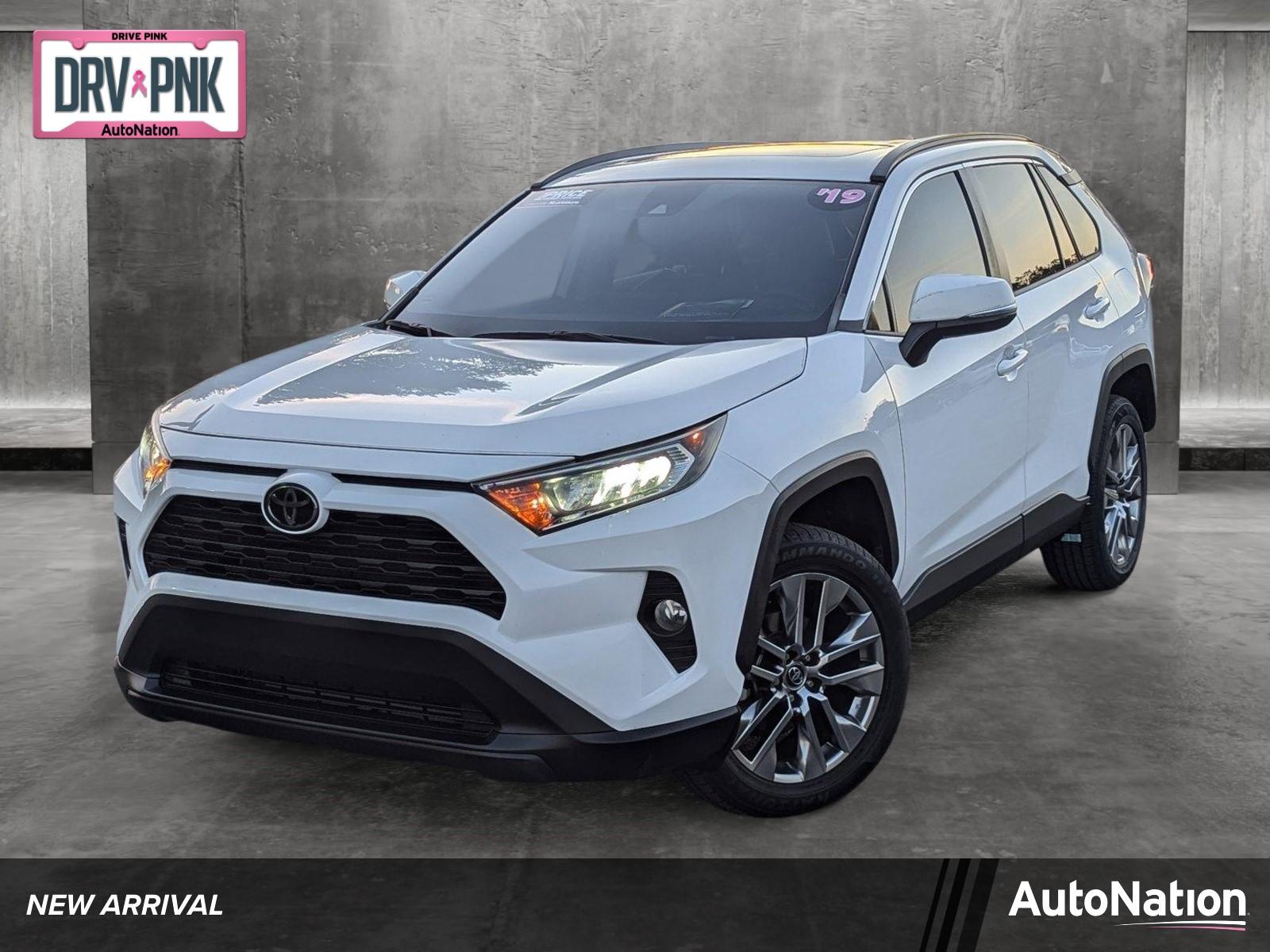 2019 Toyota RAV4 Vehicle Photo in ORLANDO, FL 32812-3021