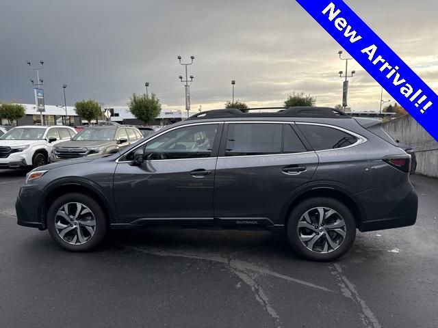 2022 Subaru Outback Vehicle Photo in Puyallup, WA 98371