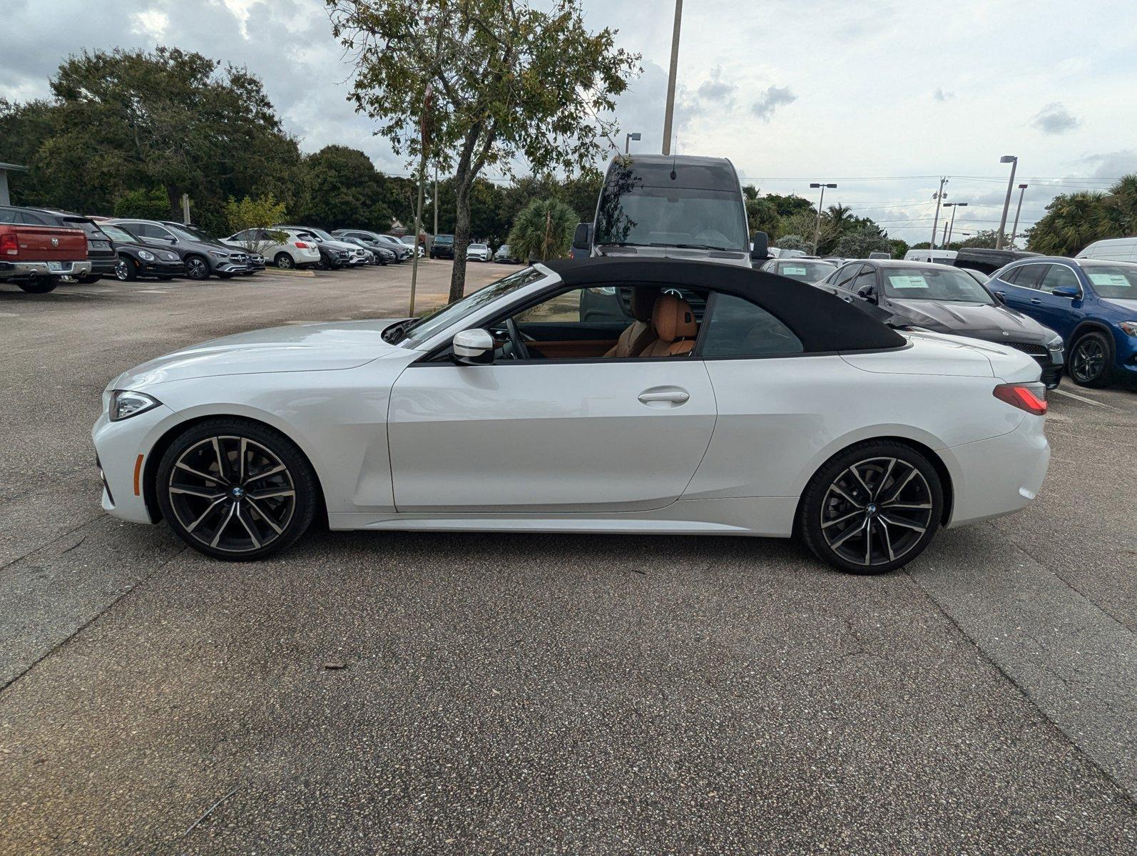 2021 BMW 430i Vehicle Photo in Delray Beach, FL 33444