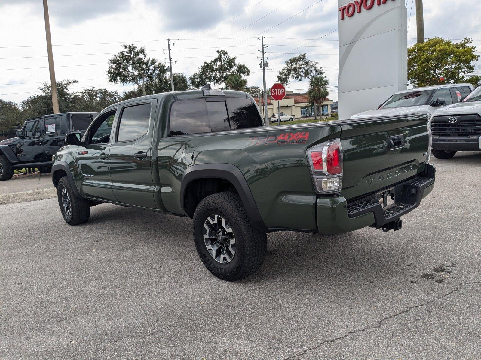 2022 Toyota Tacoma 4WD Vehicle Photo in Winter Park, FL 32792