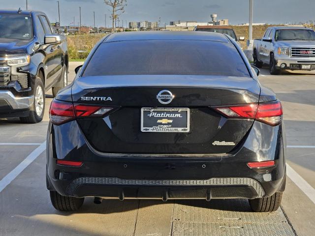 2022 Nissan Sentra Vehicle Photo in TERRELL, TX 75160-3007