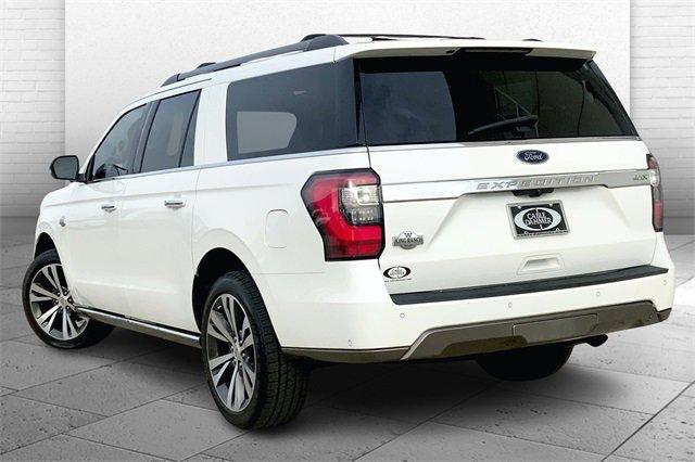 2021 Ford Expedition Max Vehicle Photo in TOPEKA, KS 66609-0000